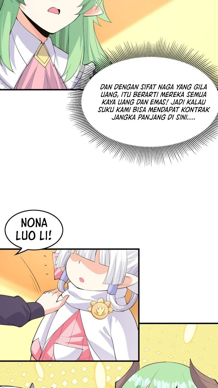 My Harem Is Entirely Female Demon Villains Chapter 139 - halaman 25
