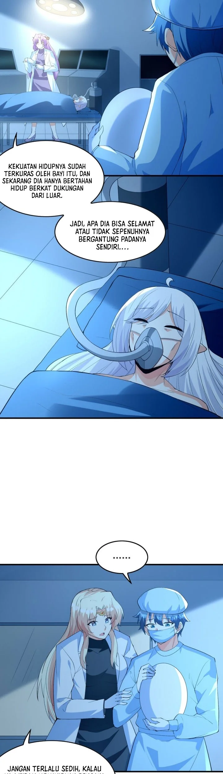 My Harem Is Entirely Female Demon Villains Chapter 139 - halaman 28