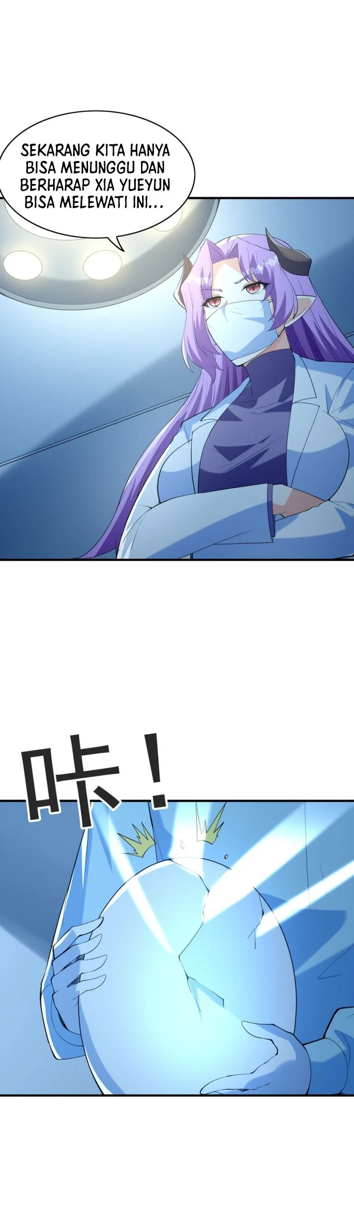 My Harem Is Entirely Female Demon Villains Chapter 139 - halaman 30