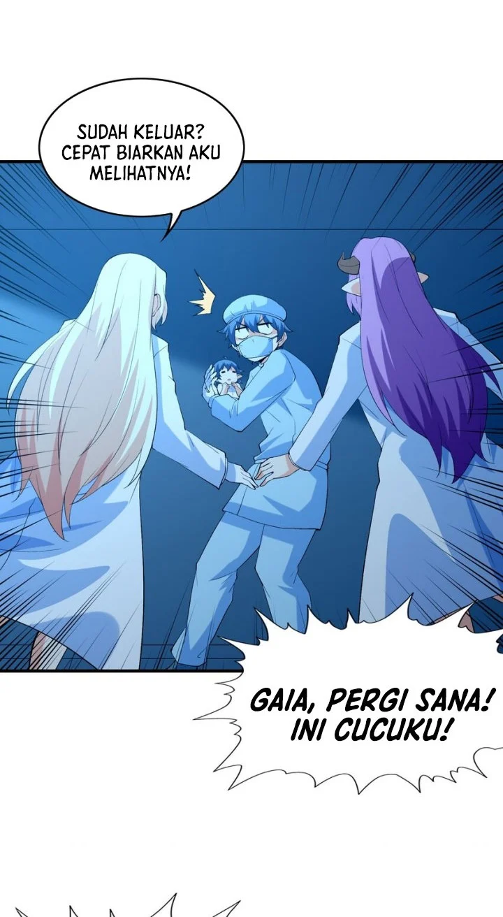 My Harem Is Entirely Female Demon Villains Chapter 139 - halaman 35