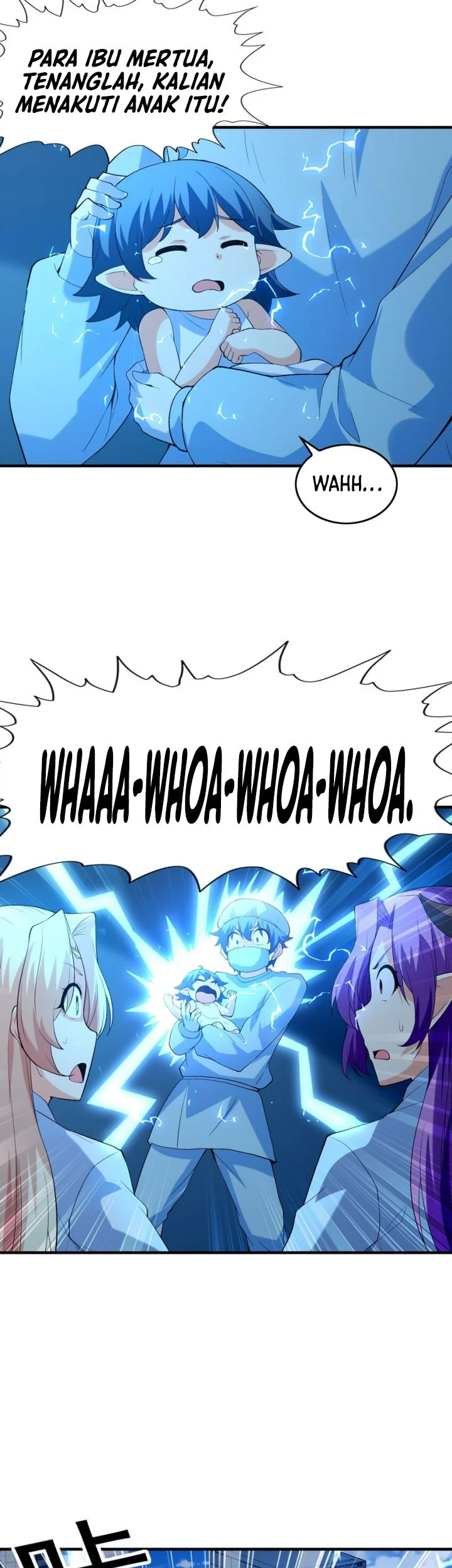 My Harem Is Entirely Female Demon Villains Chapter 139 - halaman 36