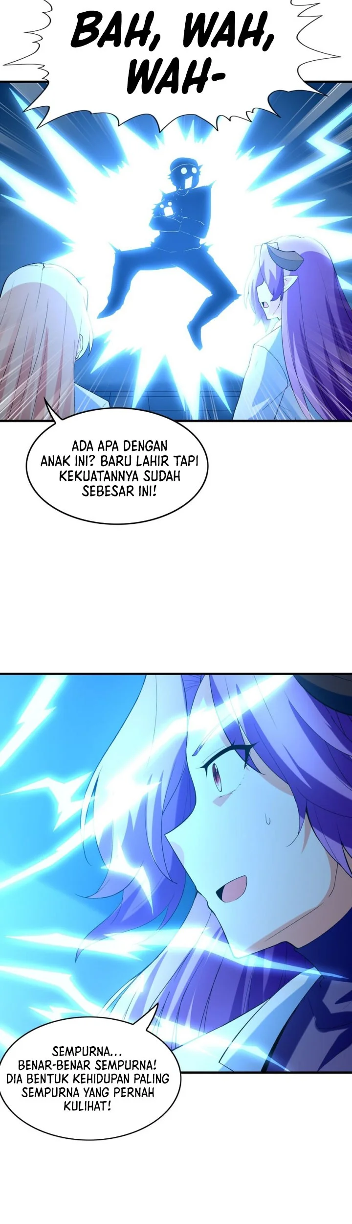 My Harem Is Entirely Female Demon Villains Chapter 139 - halaman 38