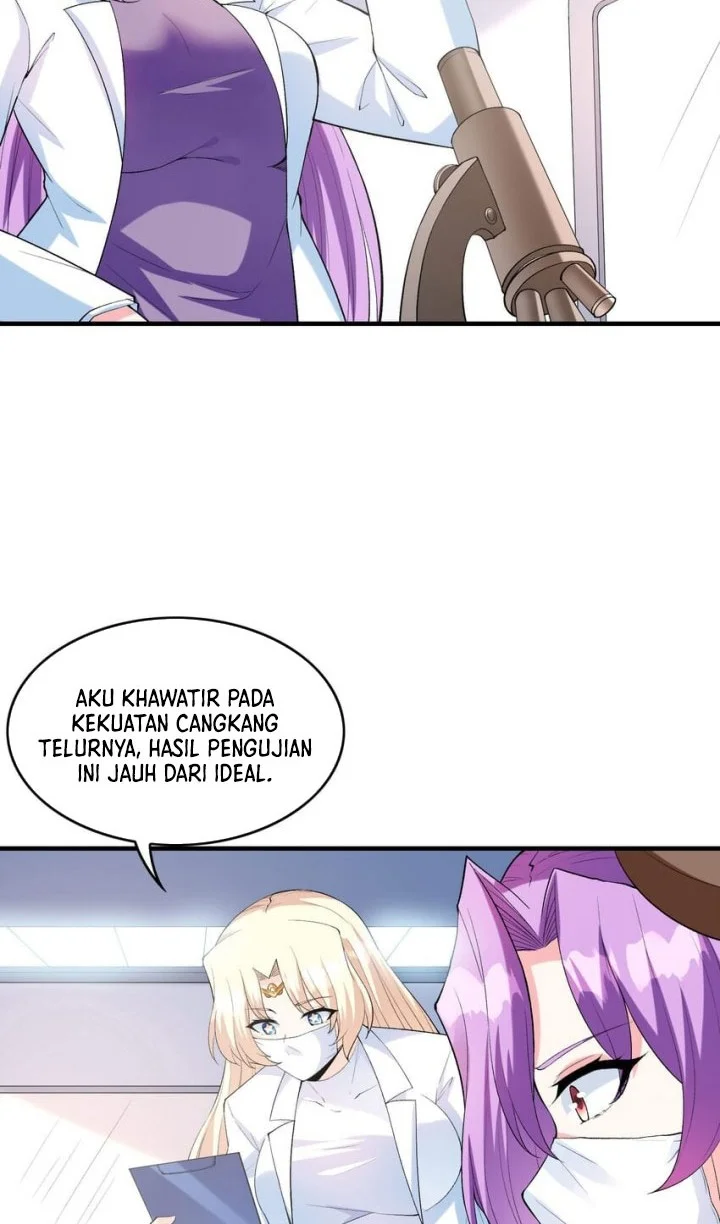 My Harem Is Entirely Female Demon Villains Chapter 139 - halaman 5