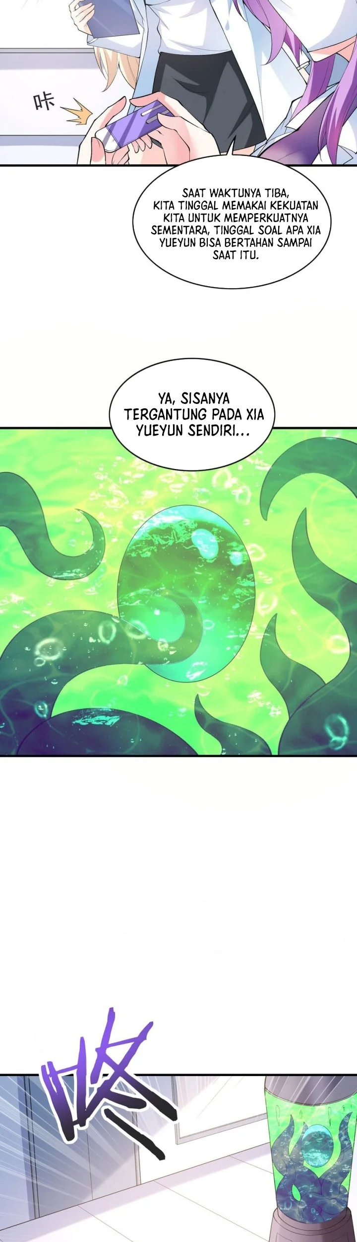 My Harem Is Entirely Female Demon Villains Chapter 139 - halaman 6
