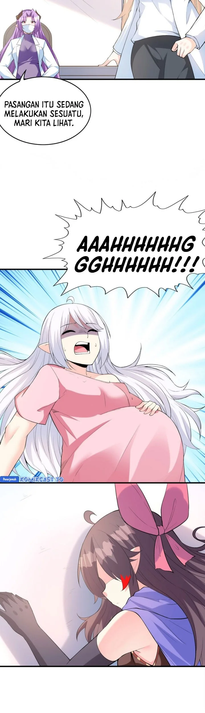 My Harem Is Entirely Female Demon Villains Chapter 139 - halaman 8