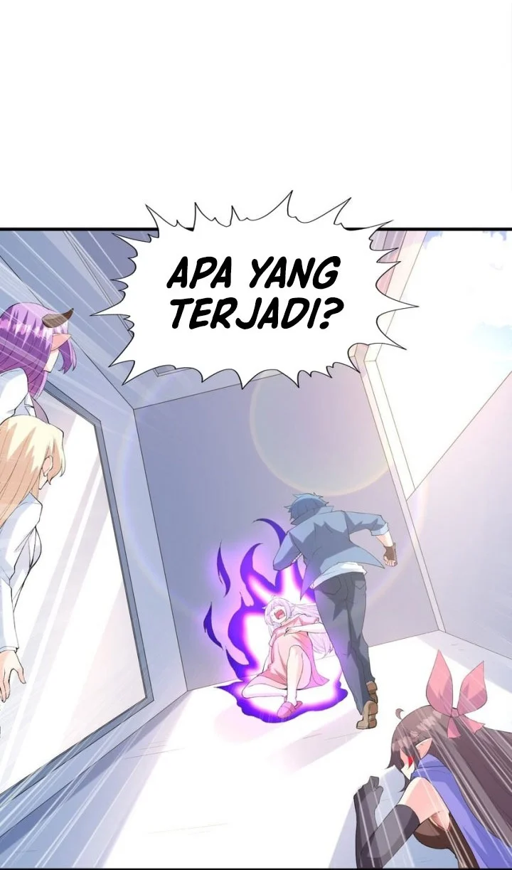My Harem Is Entirely Female Demon Villains Chapter 139 - halaman 9
