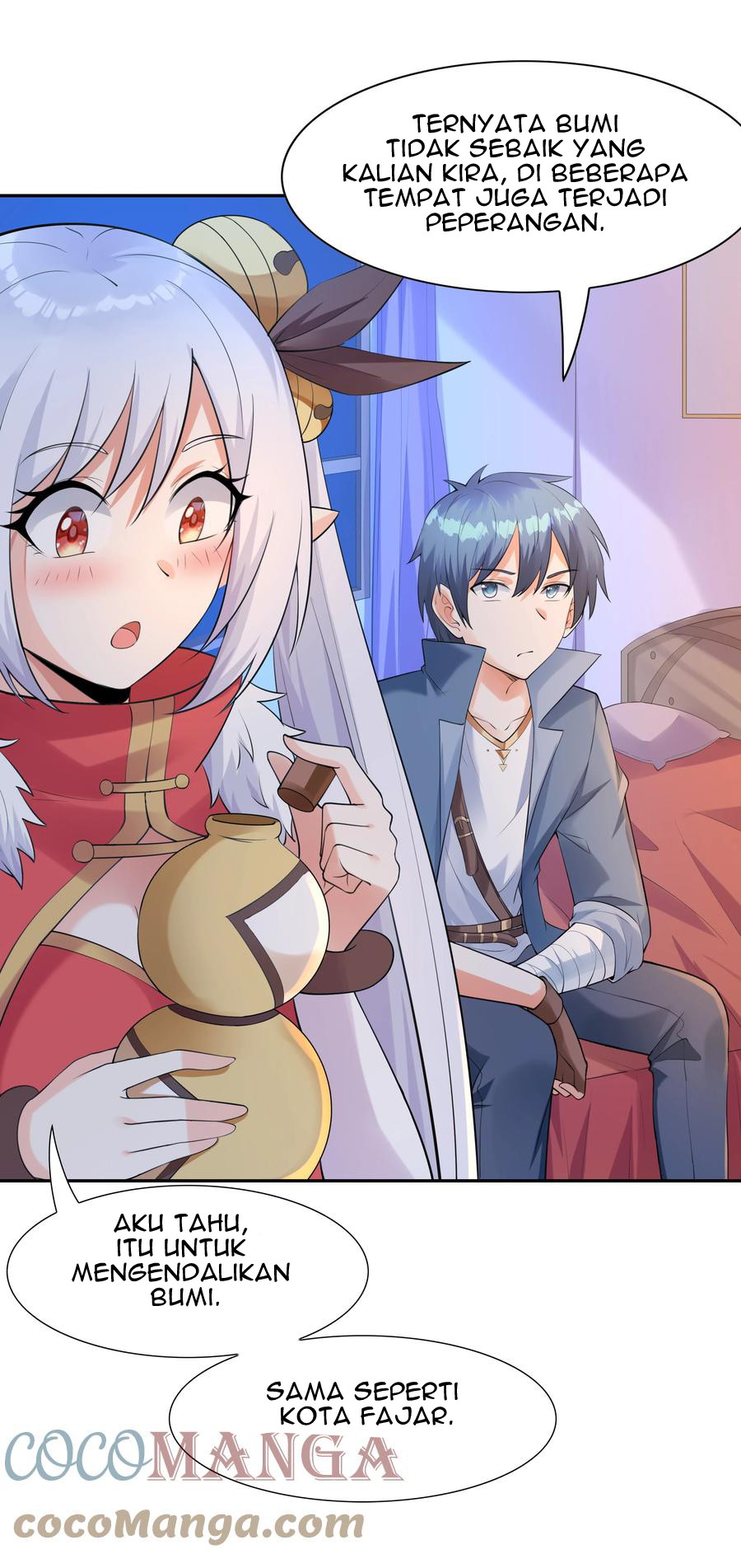 My Harem Is Entirely Female Demon Villains Chapter 14 - halaman 12