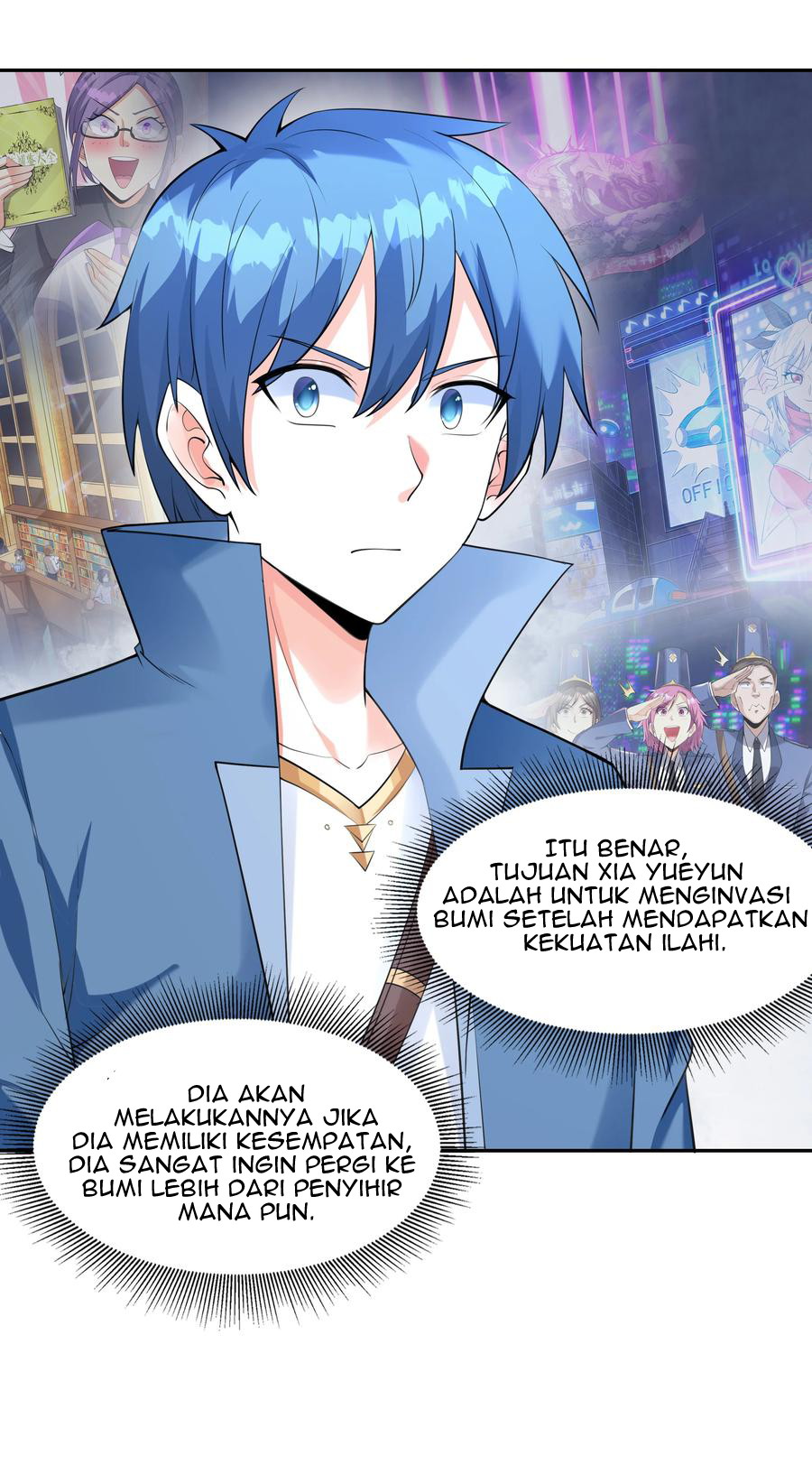 My Harem Is Entirely Female Demon Villains Chapter 14 - halaman 13