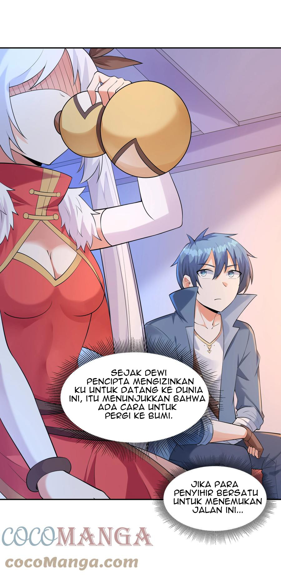 My Harem Is Entirely Female Demon Villains Chapter 14 - halaman 14