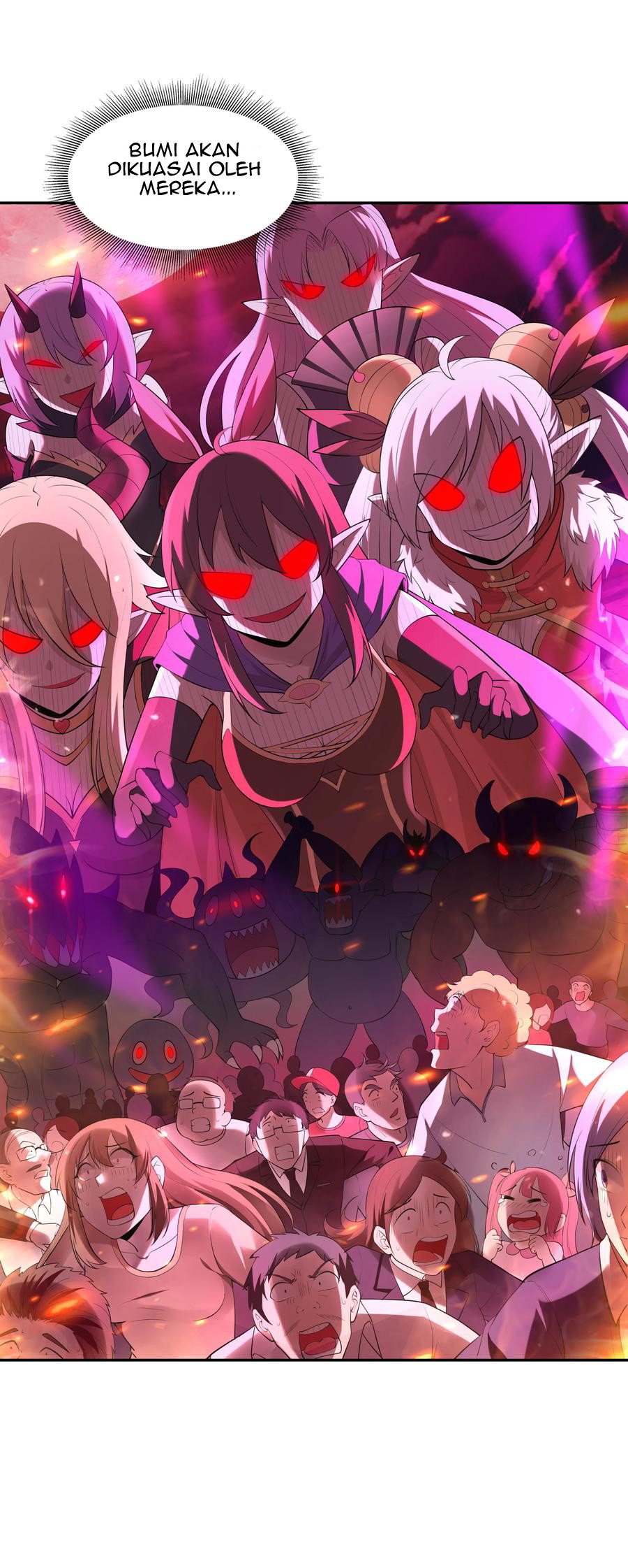 My Harem Is Entirely Female Demon Villains Chapter 14 - halaman 15