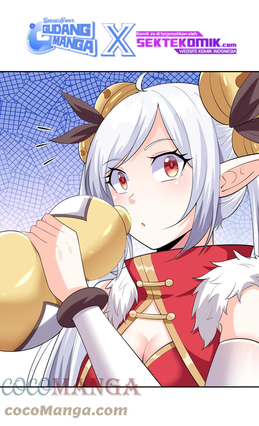 My Harem Is Entirely Female Demon Villains Chapter 14 - halaman 16