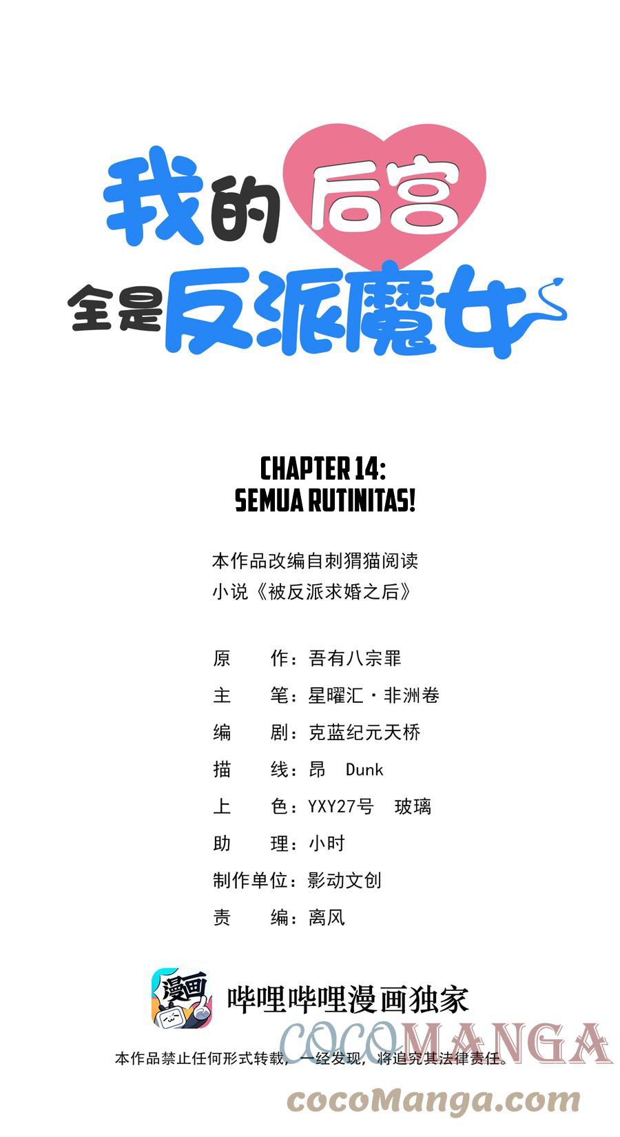 My Harem Is Entirely Female Demon Villains Chapter 14 - halaman 2