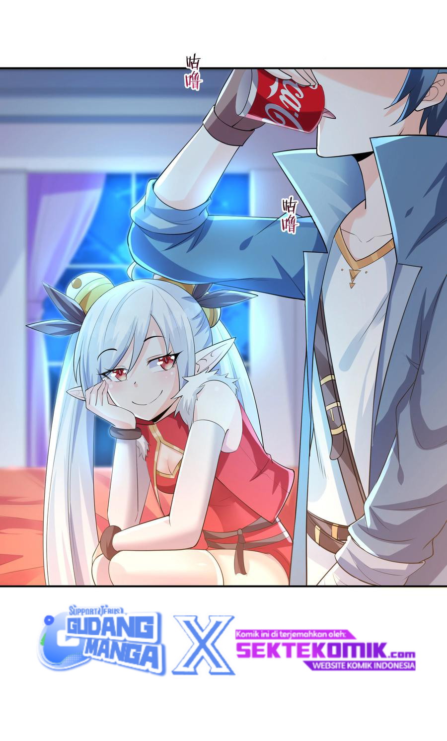 My Harem Is Entirely Female Demon Villains Chapter 14 - halaman 21