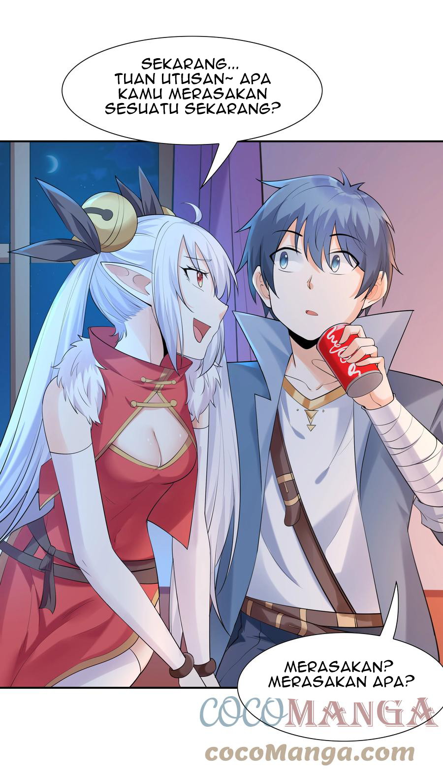 My Harem Is Entirely Female Demon Villains Chapter 14 - halaman 22