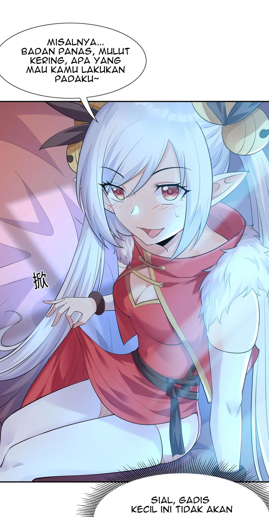 My Harem Is Entirely Female Demon Villains Chapter 14 - halaman 23