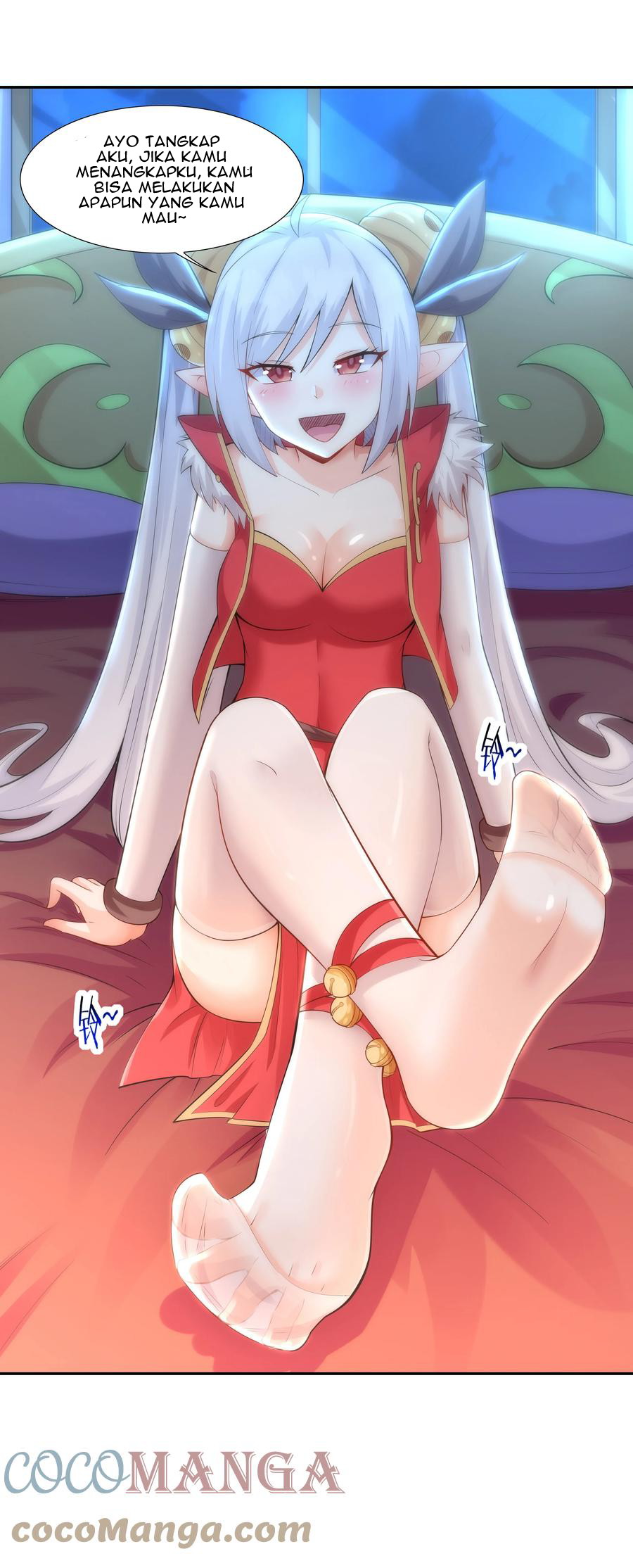 My Harem Is Entirely Female Demon Villains Chapter 14 - halaman 34