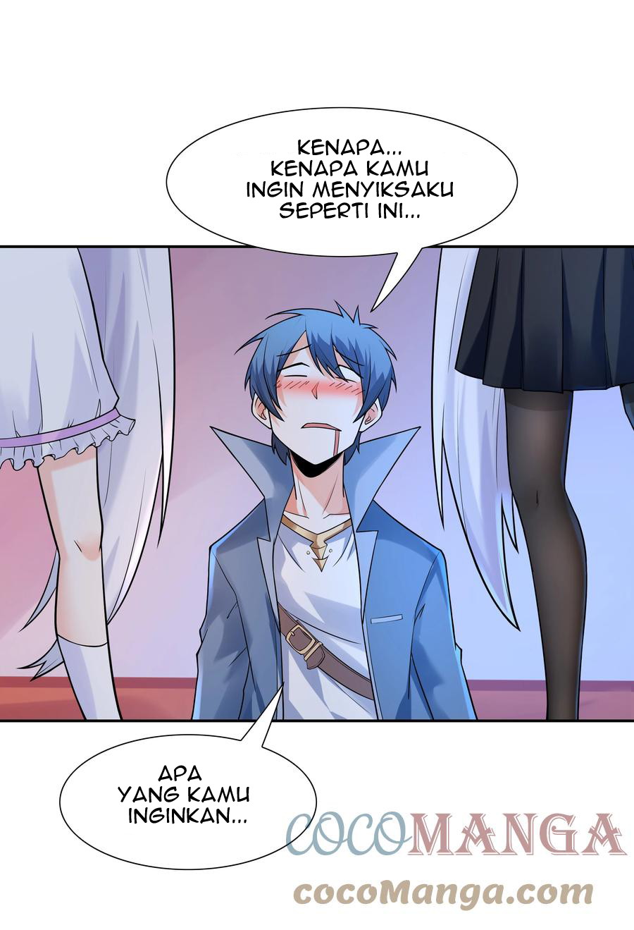 My Harem Is Entirely Female Demon Villains Chapter 14 - halaman 38