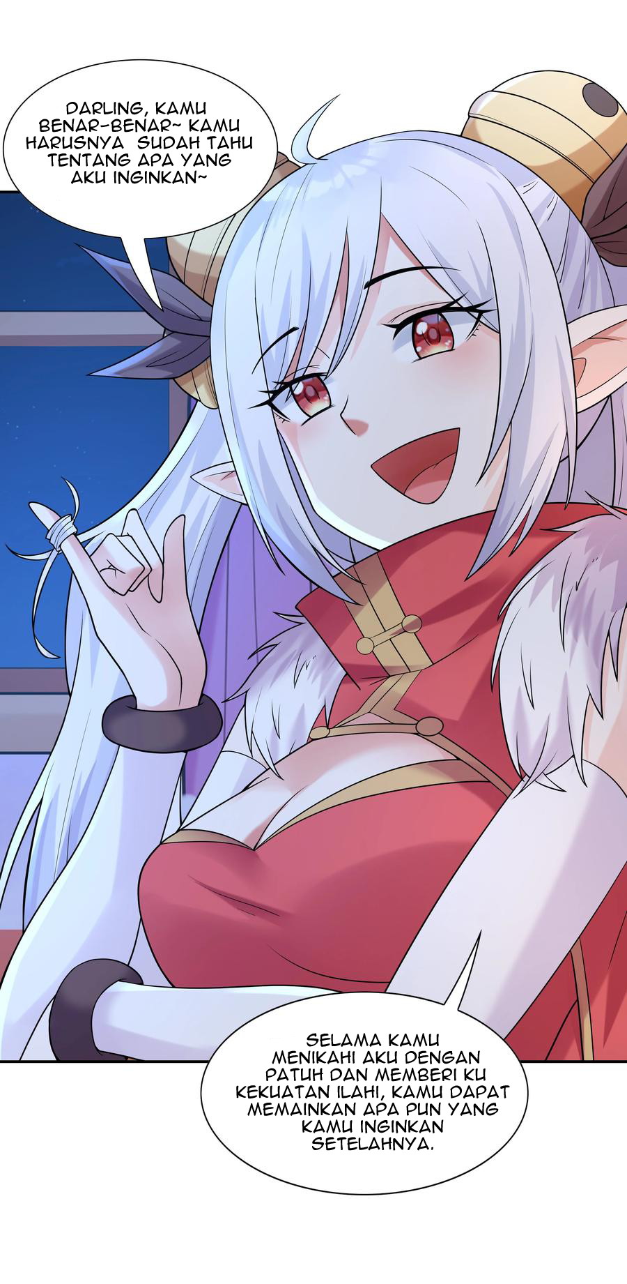 My Harem Is Entirely Female Demon Villains Chapter 14 - halaman 39