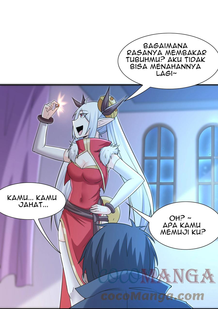 My Harem Is Entirely Female Demon Villains Chapter 14 - halaman 44
