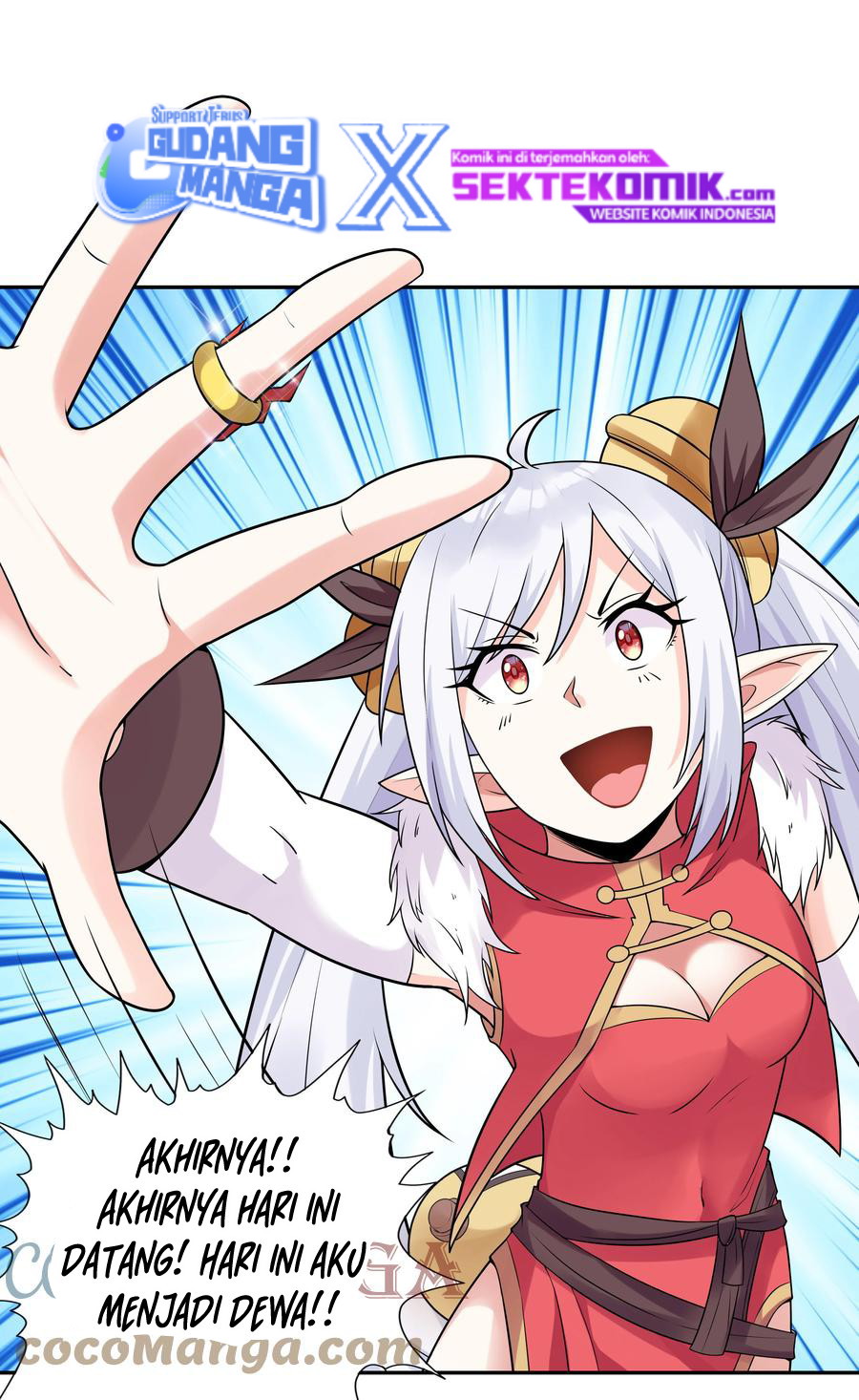 My Harem Is Entirely Female Demon Villains Chapter 14 - halaman 46