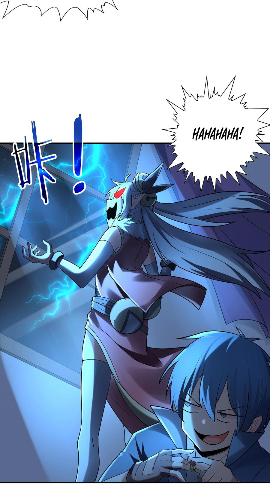 My Harem Is Entirely Female Demon Villains Chapter 14 - halaman 47