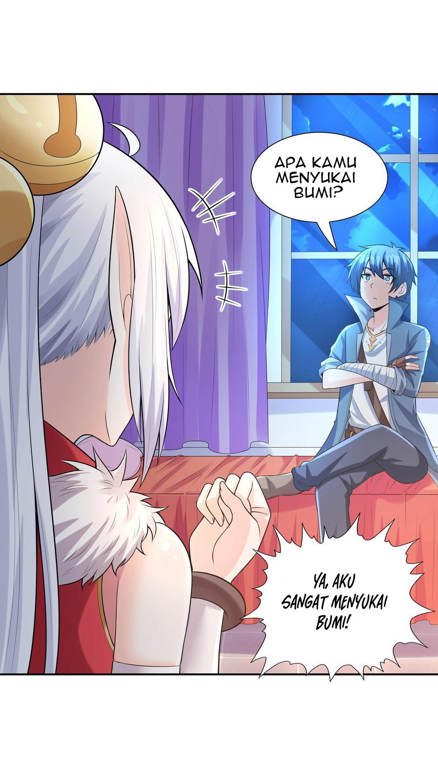 My Harem Is Entirely Female Demon Villains Chapter 14 - halaman 5