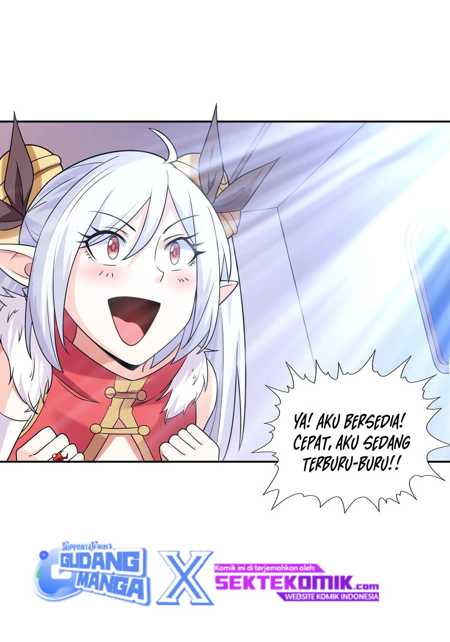 My Harem Is Entirely Female Demon Villains Chapter 14 - halaman 51