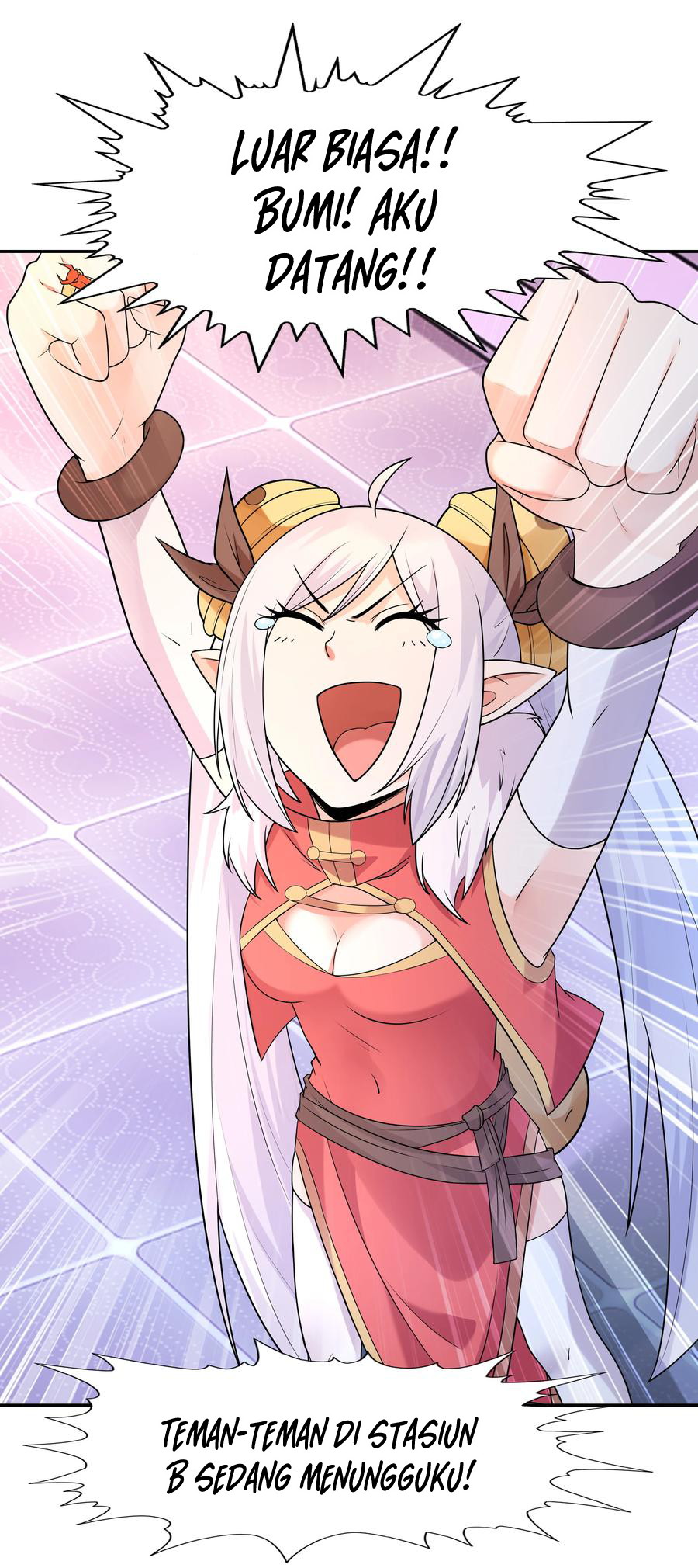 My Harem Is Entirely Female Demon Villains Chapter 14 - halaman 59