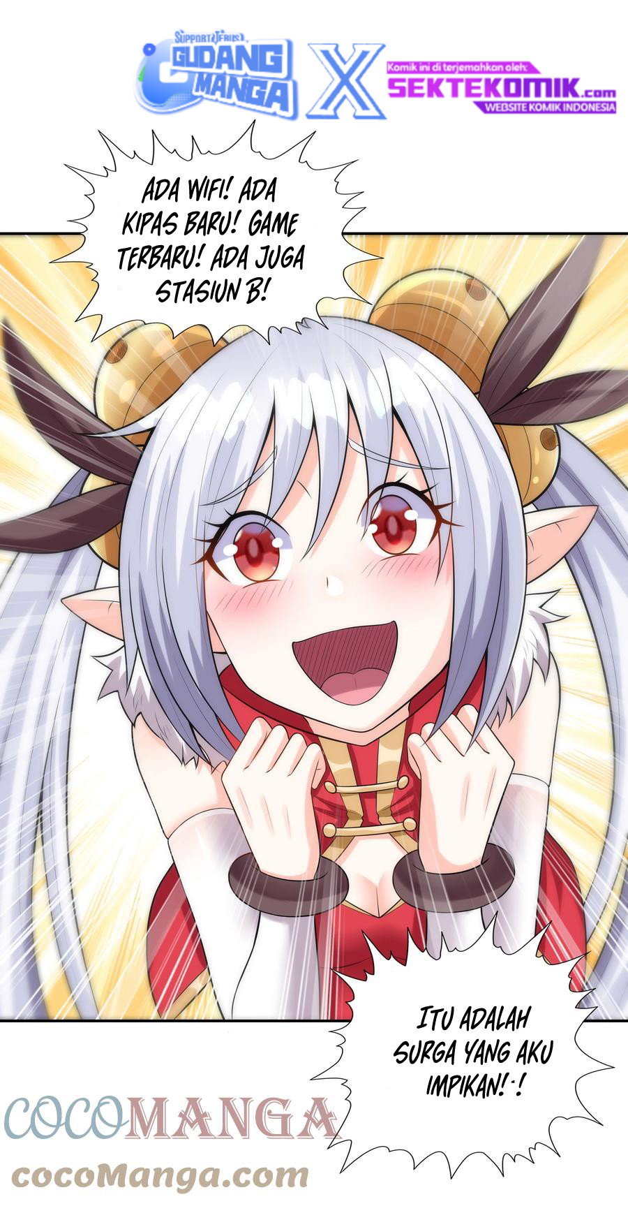 My Harem Is Entirely Female Demon Villains Chapter 14 - halaman 6