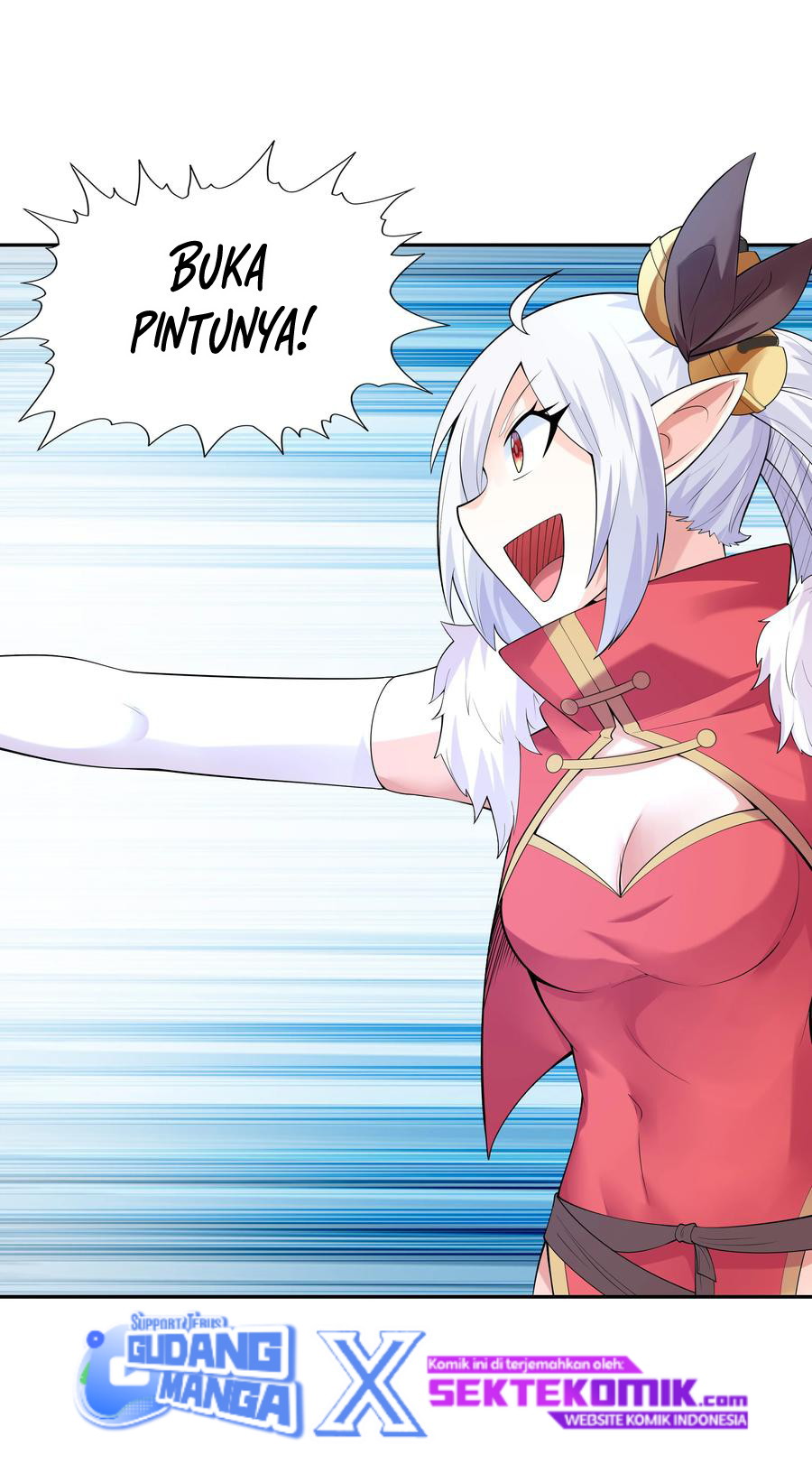 My Harem Is Entirely Female Demon Villains Chapter 14 - halaman 61