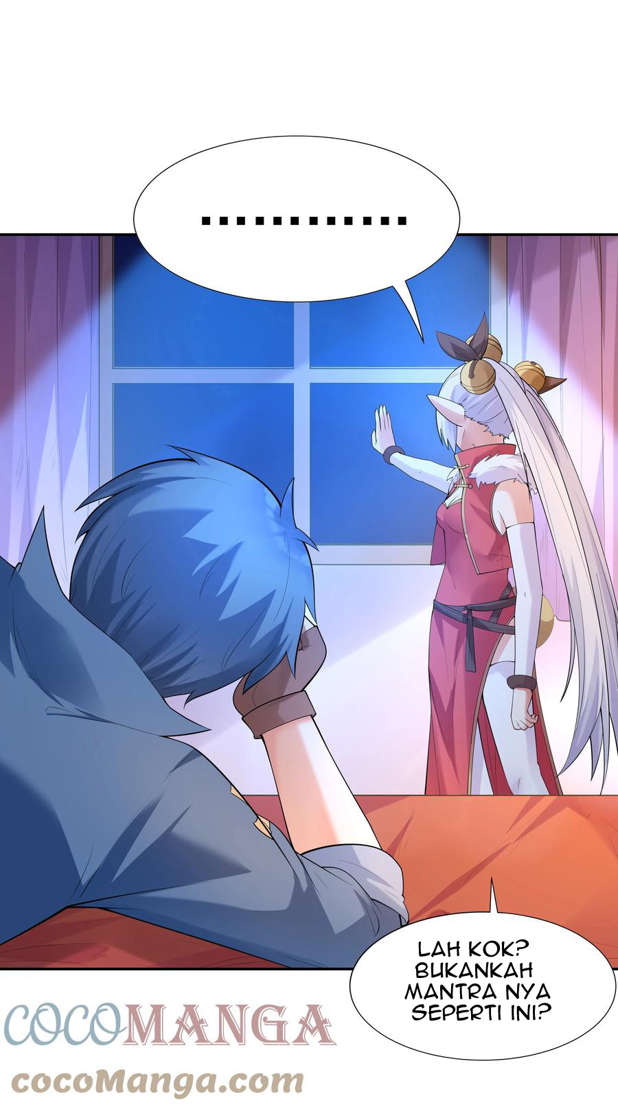 My Harem Is Entirely Female Demon Villains Chapter 14 - halaman 62