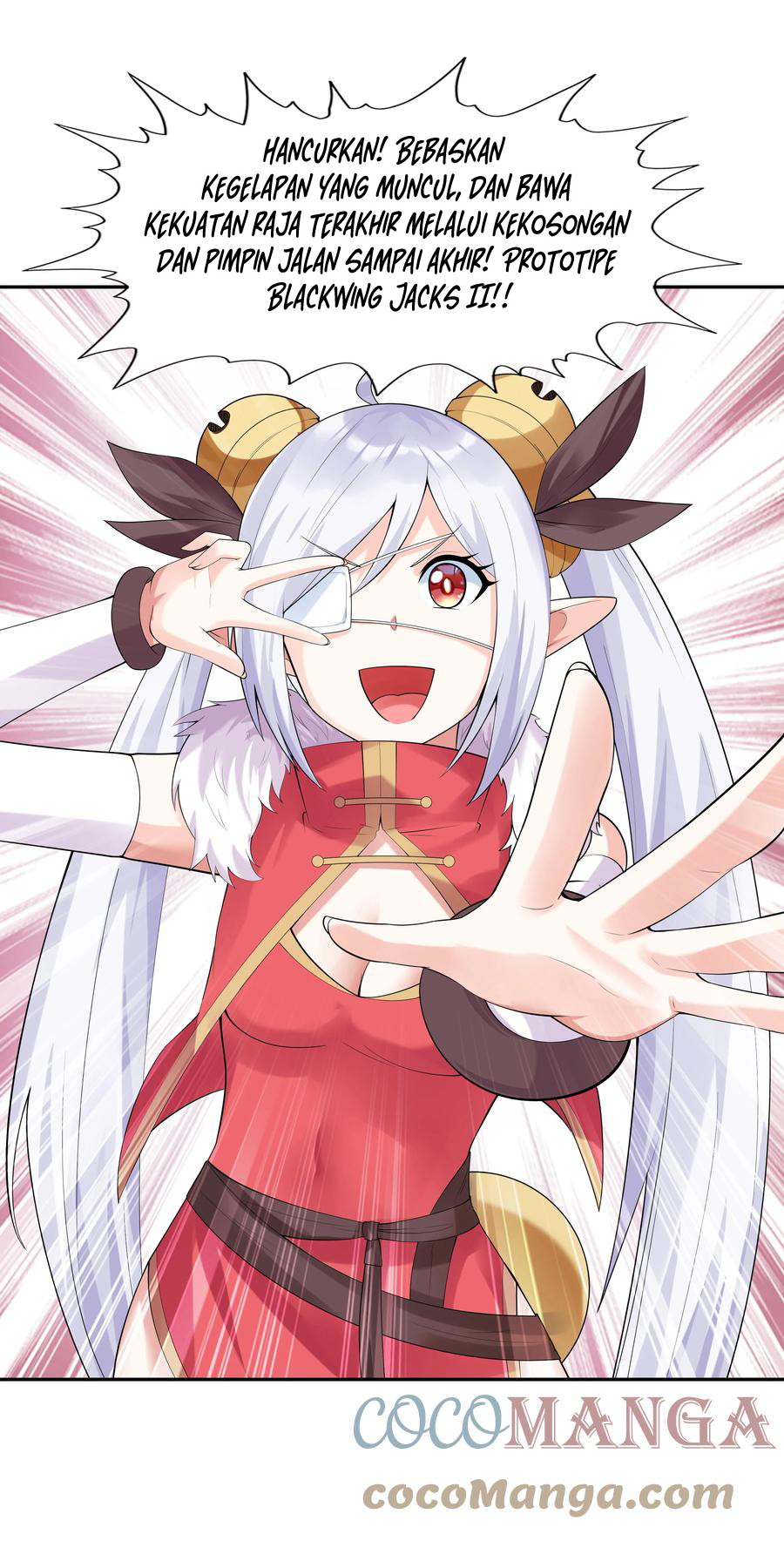 My Harem Is Entirely Female Demon Villains Chapter 14 - halaman 64