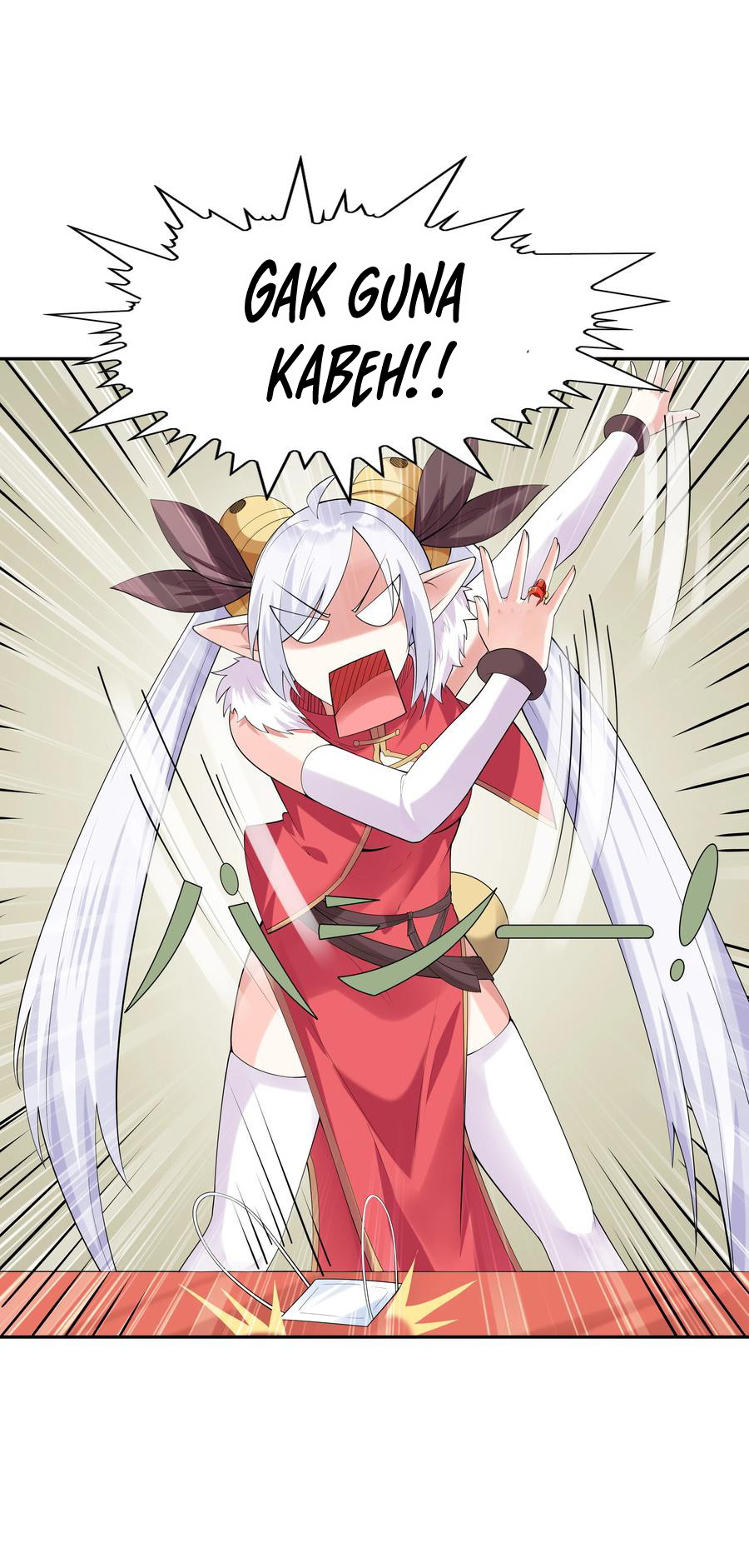 My Harem Is Entirely Female Demon Villains Chapter 14 - halaman 65