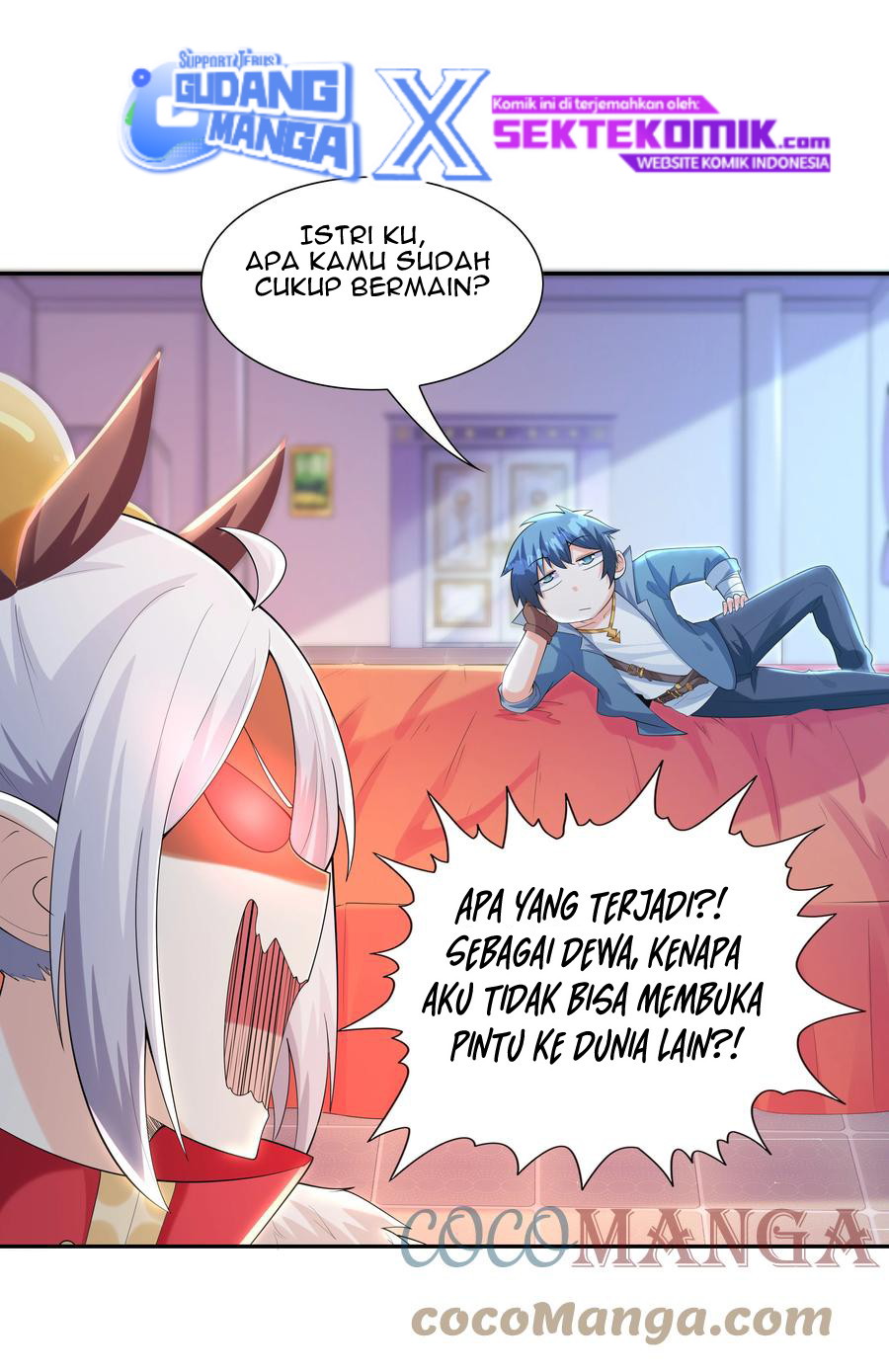 My Harem Is Entirely Female Demon Villains Chapter 14 - halaman 66