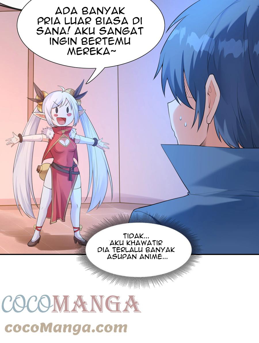 My Harem Is Entirely Female Demon Villains Chapter 14 - halaman 8