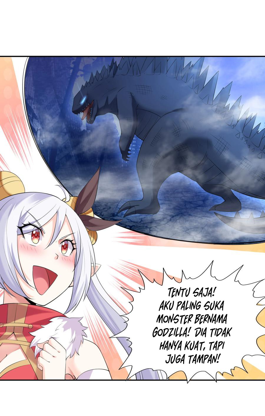 My Harem Is Entirely Female Demon Villains Chapter 14 - halaman 9