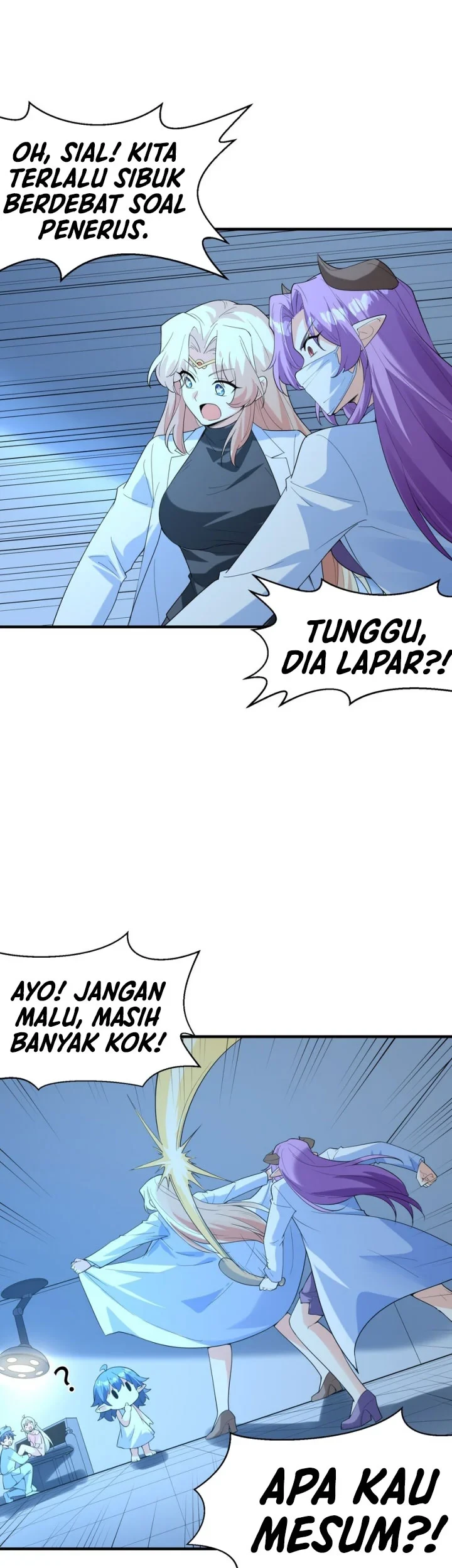 My Harem Is Entirely Female Demon Villains Chapter 140 - halaman 10