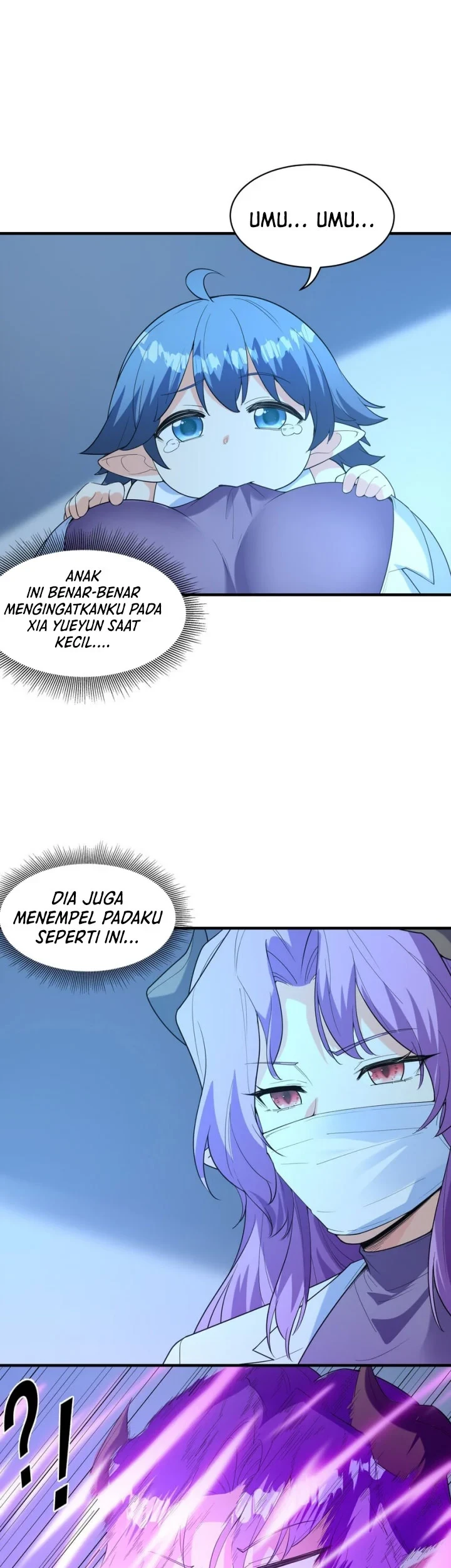 My Harem Is Entirely Female Demon Villains Chapter 140 - halaman 12