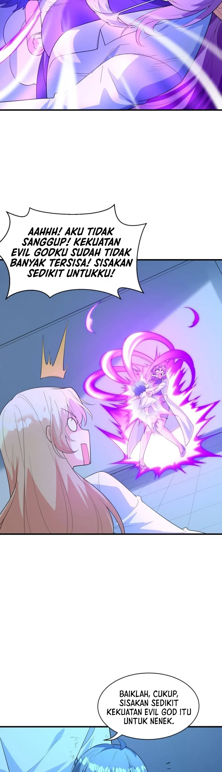 My Harem Is Entirely Female Demon Villains Chapter 140 - halaman 14