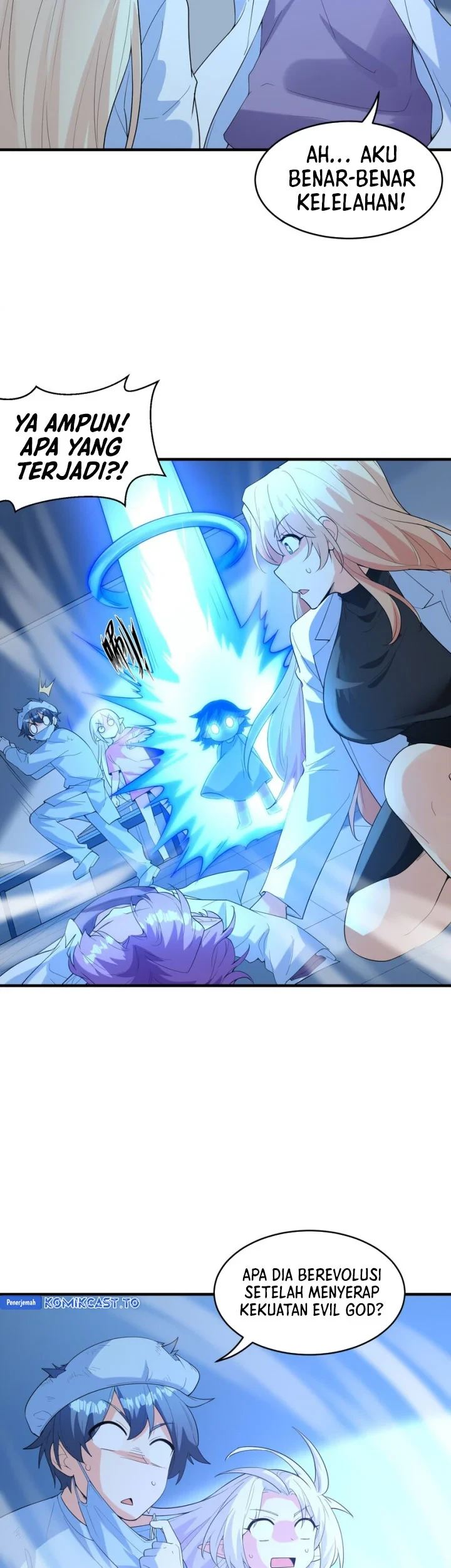 My Harem Is Entirely Female Demon Villains Chapter 140 - halaman 16