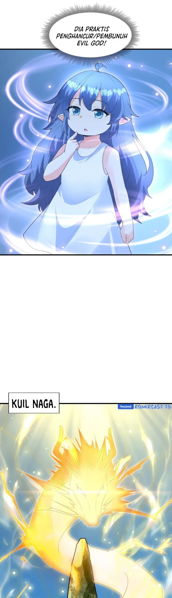 My Harem Is Entirely Female Demon Villains Chapter 140 - halaman 18