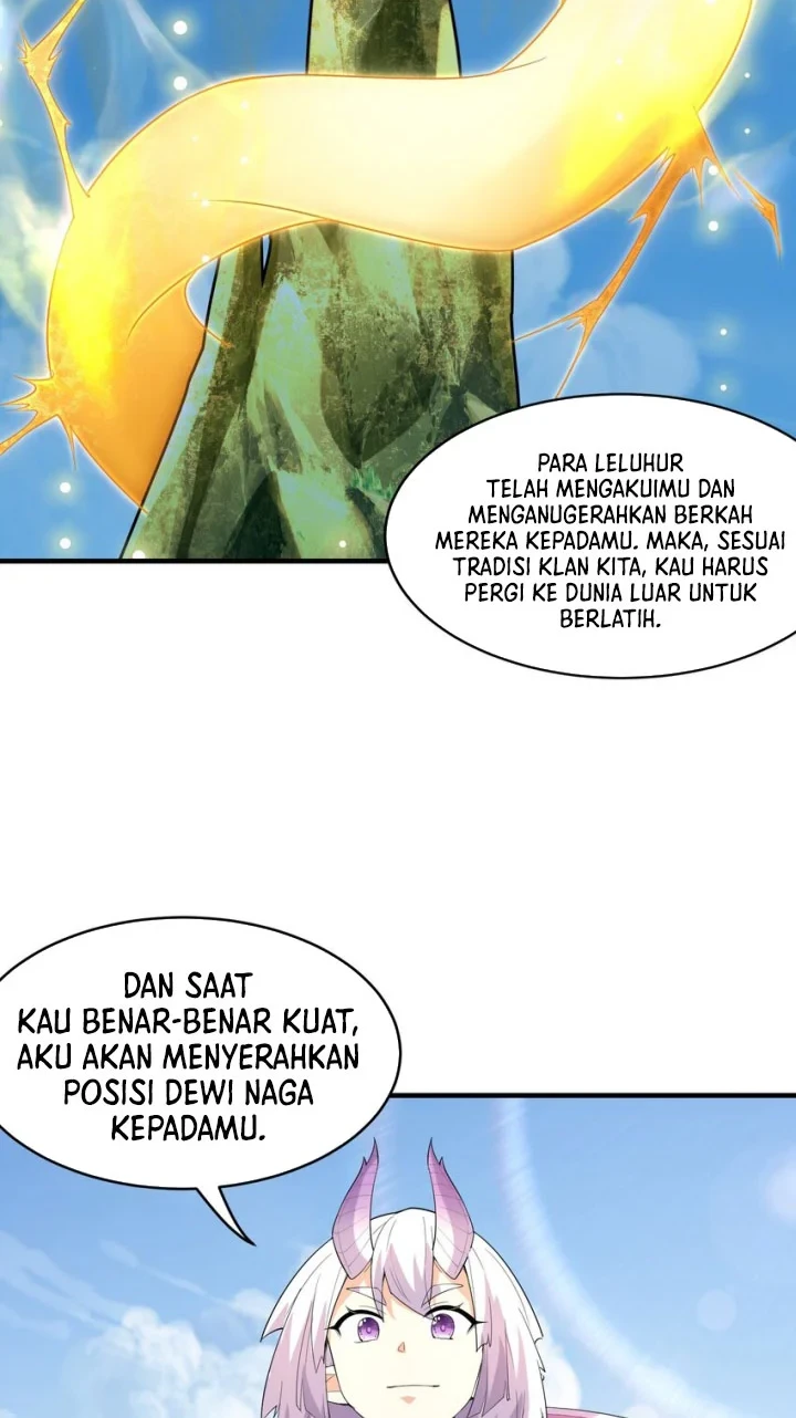 My Harem Is Entirely Female Demon Villains Chapter 140 - halaman 19
