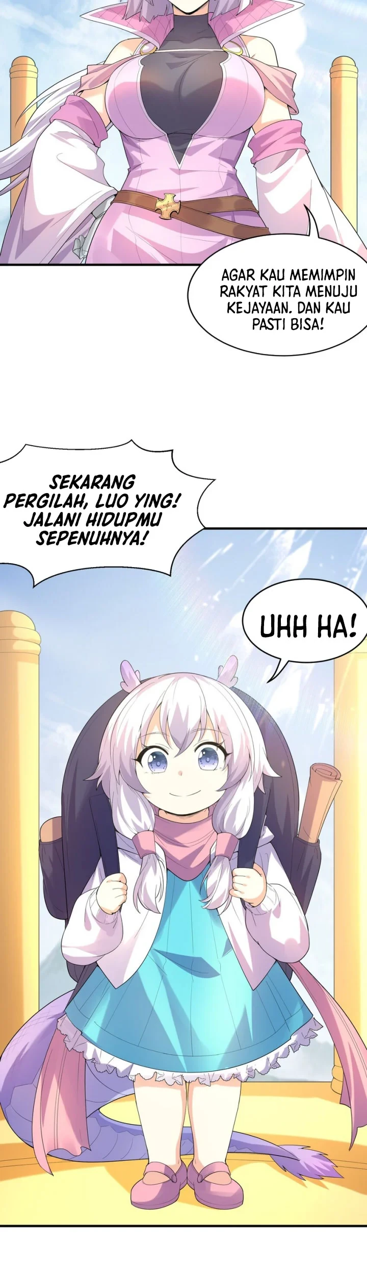 My Harem Is Entirely Female Demon Villains Chapter 140 - halaman 20
