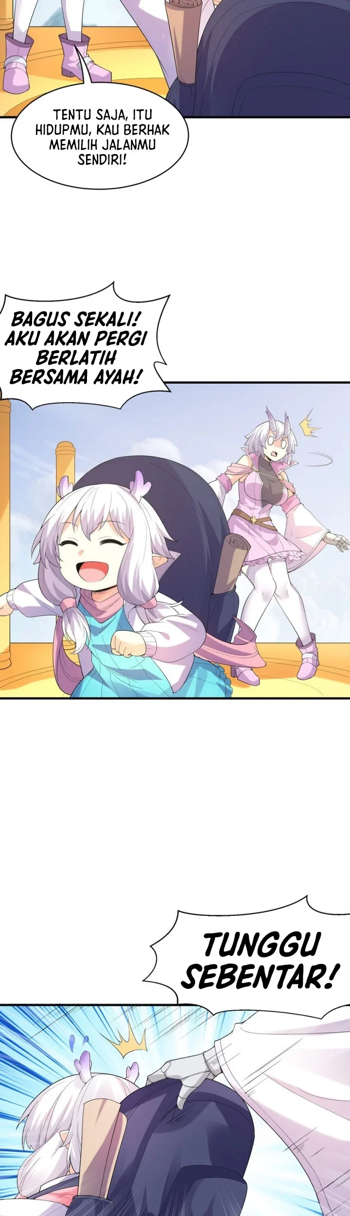 My Harem Is Entirely Female Demon Villains Chapter 140 - halaman 22