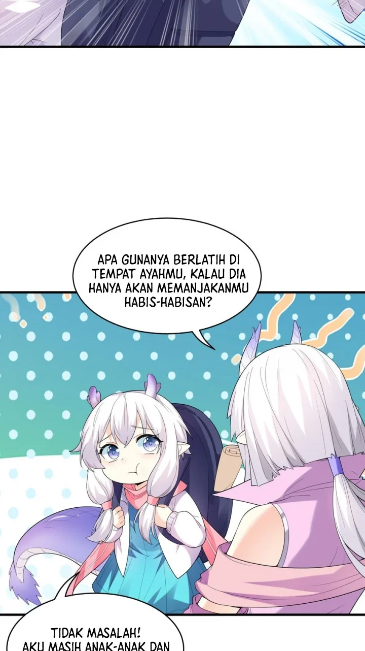 My Harem Is Entirely Female Demon Villains Chapter 140 - halaman 23