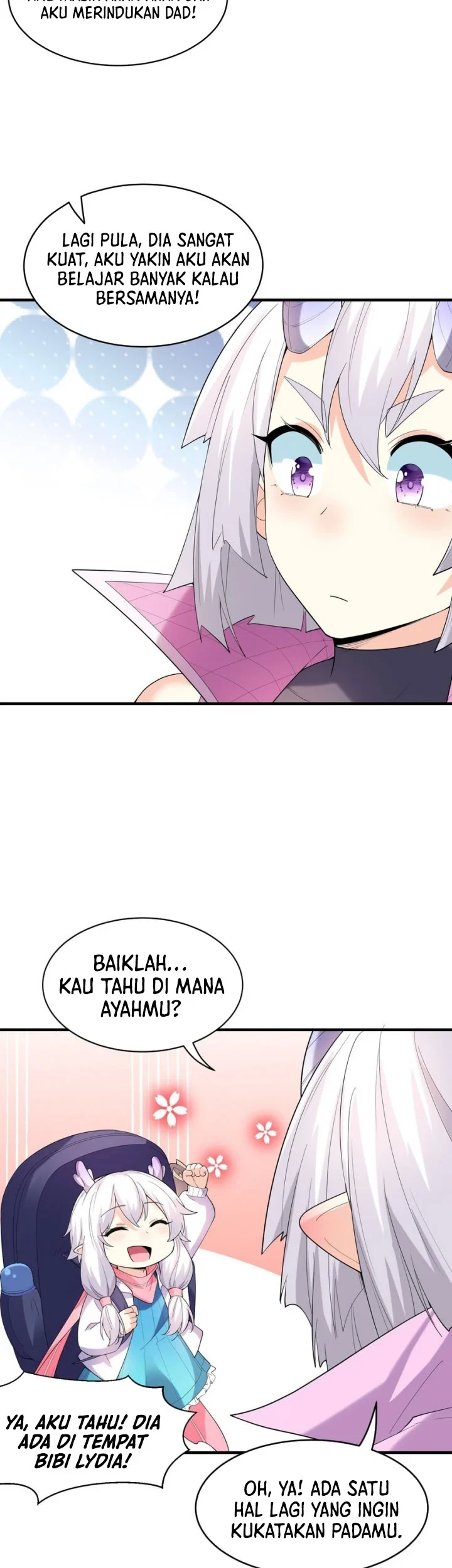 My Harem Is Entirely Female Demon Villains Chapter 140 - halaman 24
