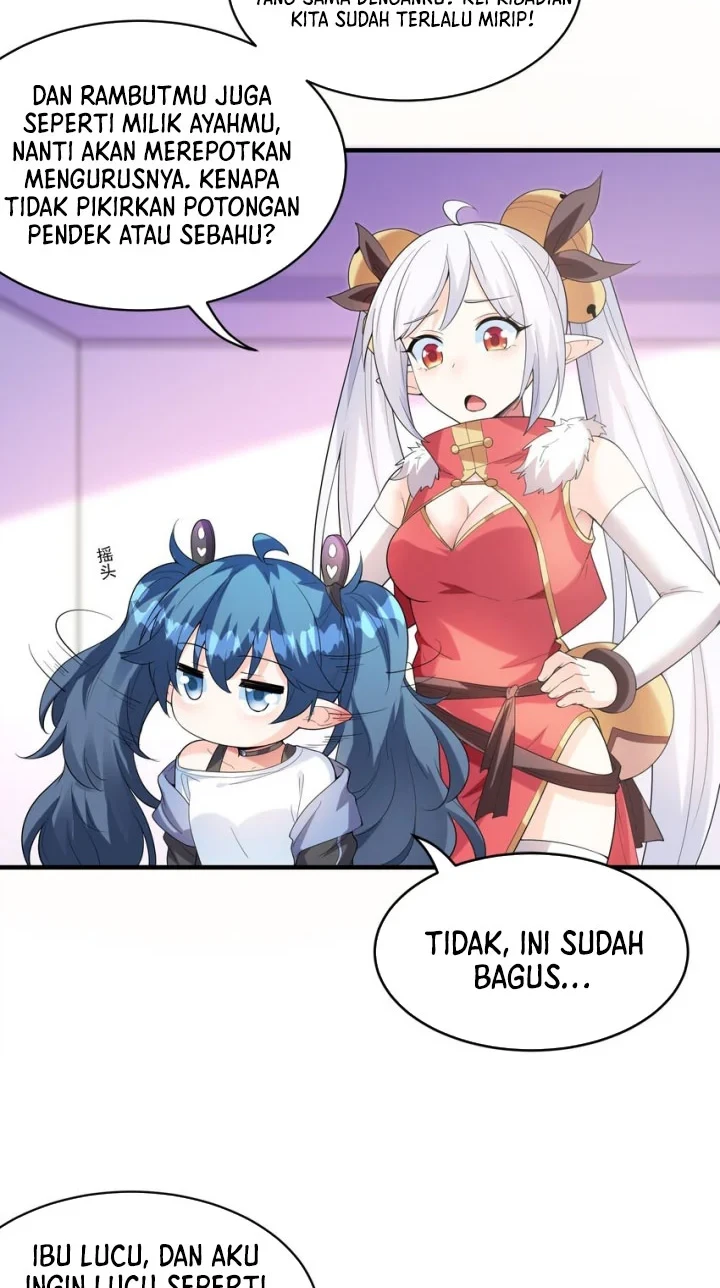 My Harem Is Entirely Female Demon Villains Chapter 140 - halaman 29
