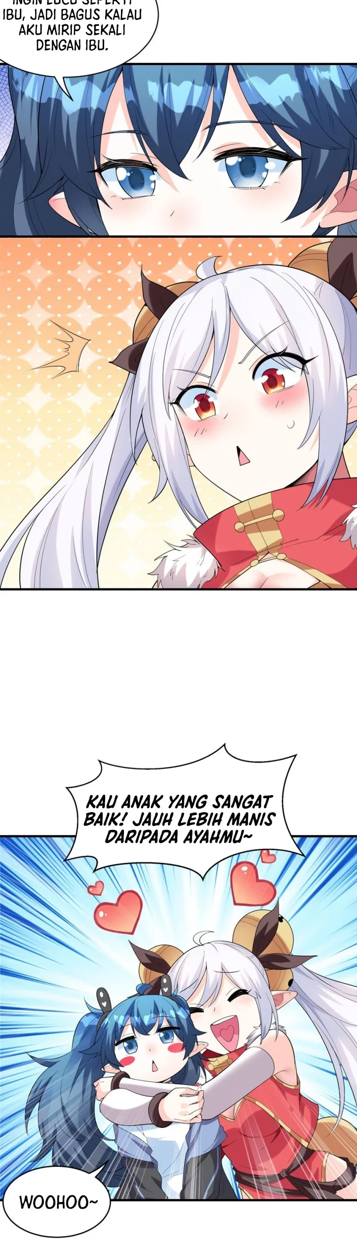 My Harem Is Entirely Female Demon Villains Chapter 140 - halaman 30