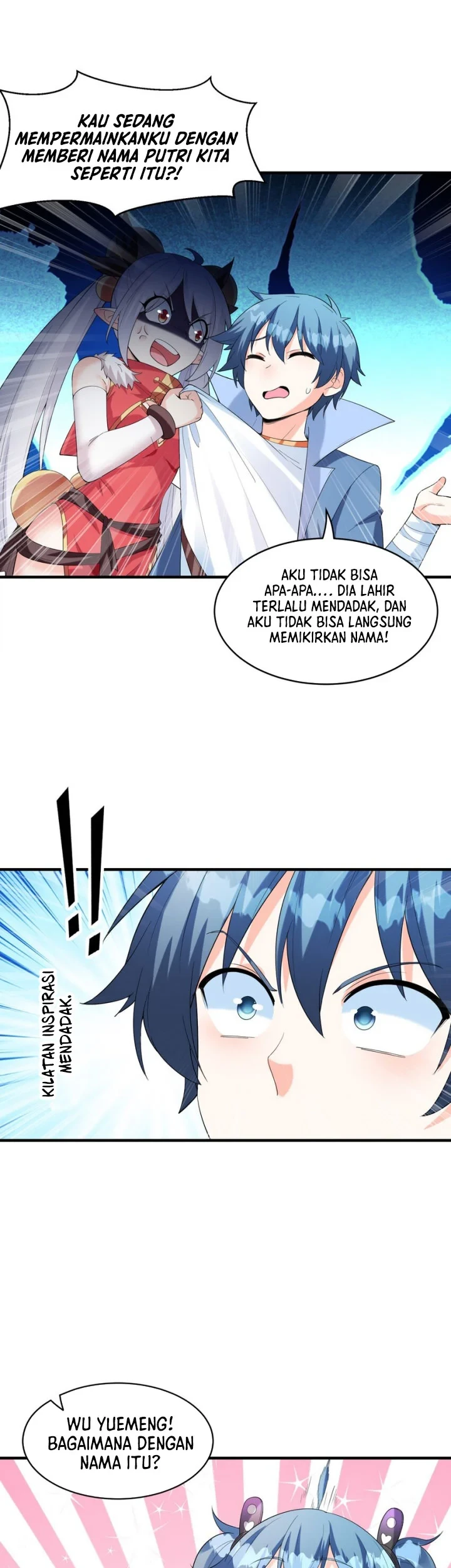 My Harem Is Entirely Female Demon Villains Chapter 140 - halaman 34
