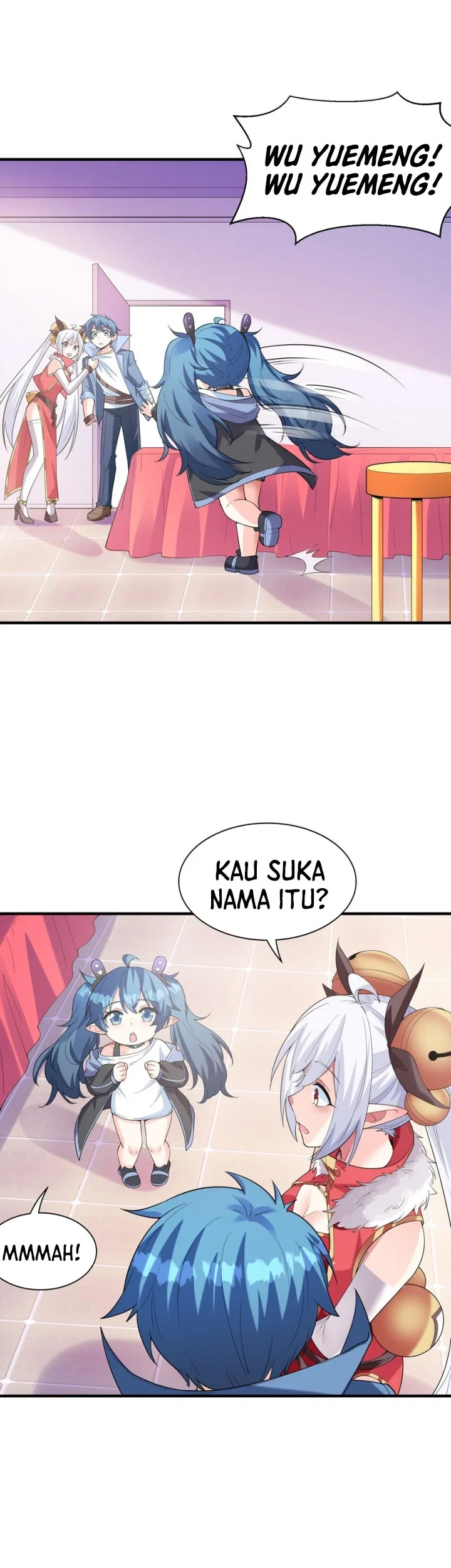 My Harem Is Entirely Female Demon Villains Chapter 140 - halaman 36